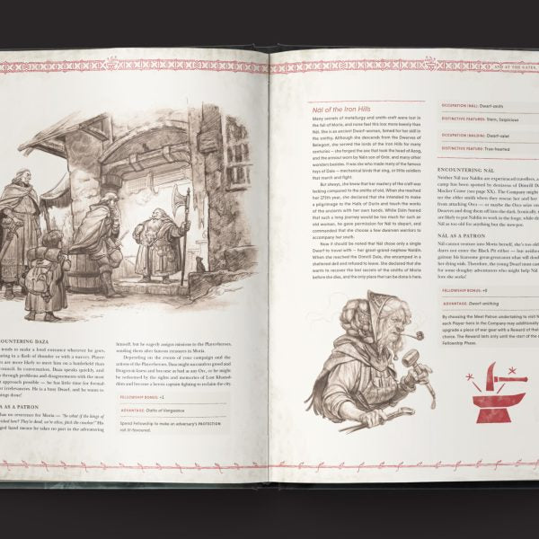 The Lord of the Rings RPG 5e- Moria – Shadow of Khazad-dûm - Physical + Digital