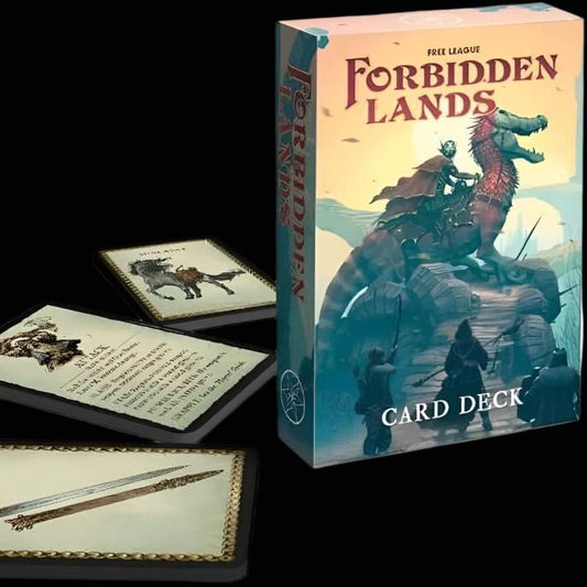 Forbidden Lands RPG - Card Deck - Physical + Digital