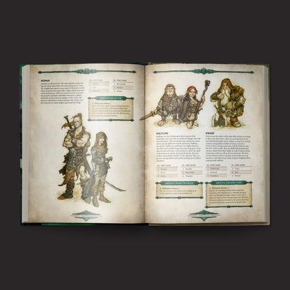 Dragonbane RPG - Core Rulebook - Physical + Digital
