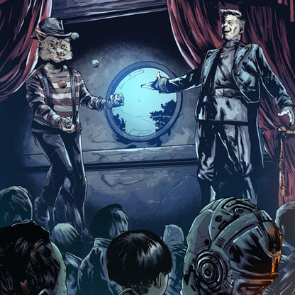 Mutant Year Zero RPG - Elysium - Physical + Digital