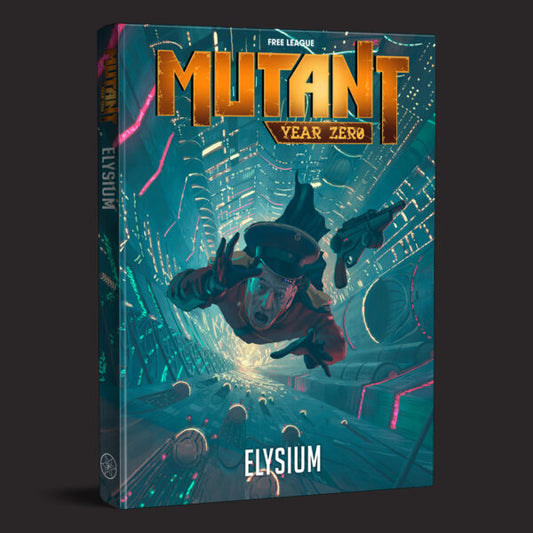 Mutant Year Zero RPG - Elysium - Physical + Digital