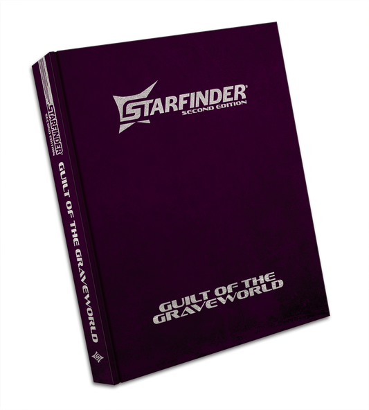 Starfinder Guilt of the Graveworld Adventure Path Special Edition (S2)