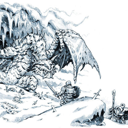 Forbidden Lands RPG - The Bitter Reach - Physical + Digital