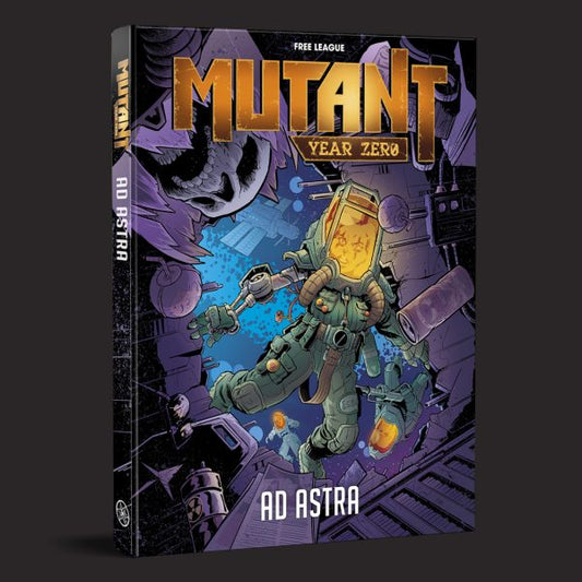 Mutant Year Zero RPG  - Ad Astra - Physical + Digital