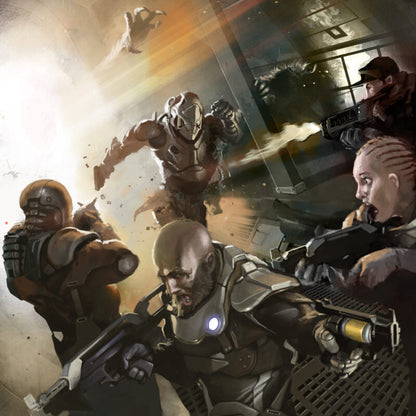 Coriolis RPG - Last Voyage of the Ghazali