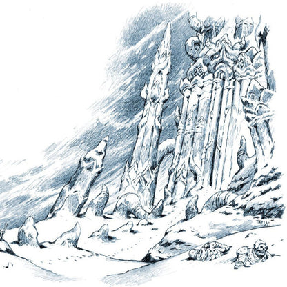 Forbidden Lands RPG - The Bitter Reach - Physical + Digital