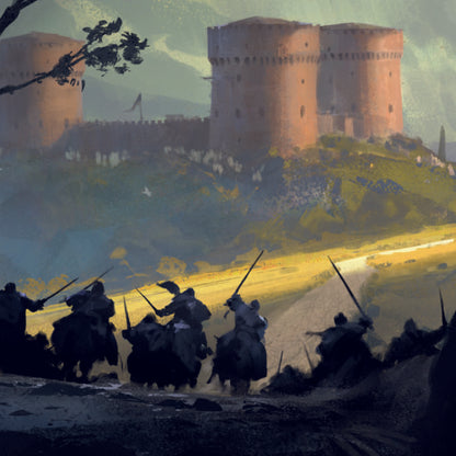Symbaroum RPG - Alberetor – The Haunted Waste - Hardcover & Digital