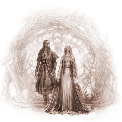 The Lord of the Rings RPG 5e - Keepers of the Elven-rings - Physical + Digital