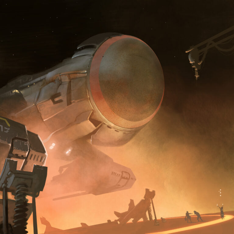 Coriolis RPG - Last Voyage of the Ghazali