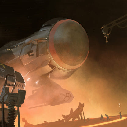 Coriolis RPG - Last Voyage of the Ghazali