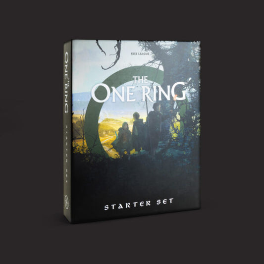 The One Ring RPG - Starter Set - Physical + Digital