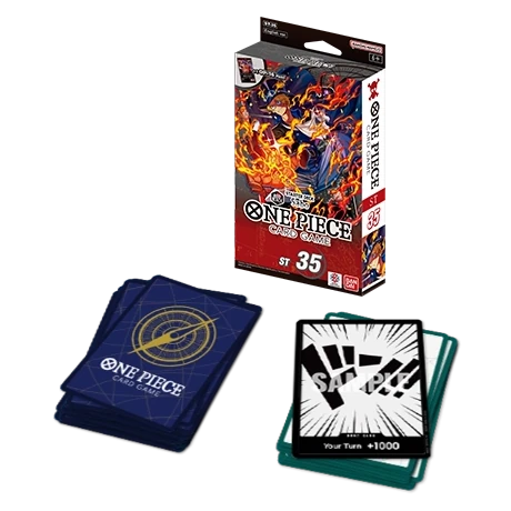 STARTER DECK -RED/BLACK Sabo- [ST-35]