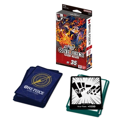 STARTER DECK -RED/BLACK Sabo- [ST-35]