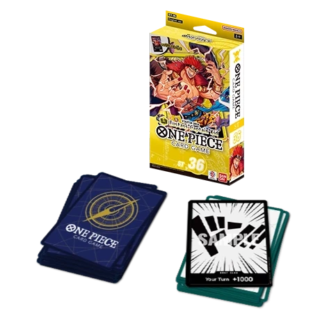 STARTER DECK -YELLOW Eustass"Captain"Kid- [ST-36]