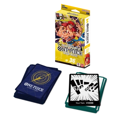 STARTER DECK -YELLOW Eustass"Captain"Kid- [ST-36]