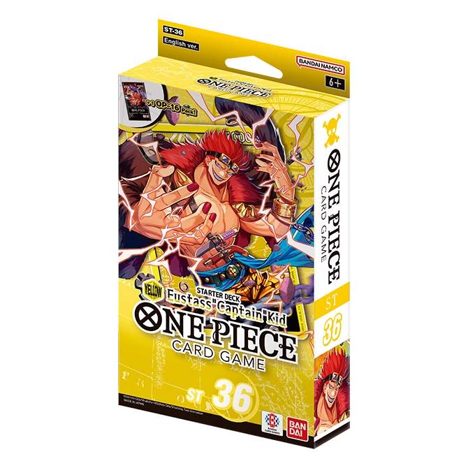 One Piece Card Game Starter Deck ST-36