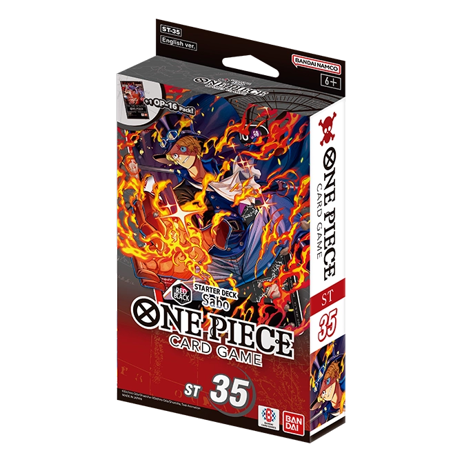 One Piece Card Game Starter Deck ST-35