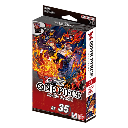 One Piece Card Game Starter Deck ST-35
