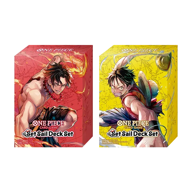 One Piece Card Game Set Sail Deck Set SD-01 deck cases