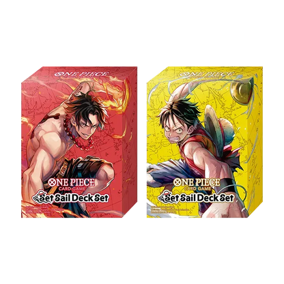 One Piece Card Game Set Sail Deck Set SD-01 deck cases