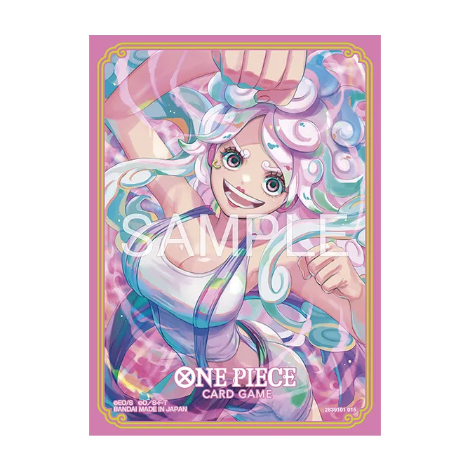 One Piece Card Game Official Card Sleeve Set 14 - Jewelry Bonney
