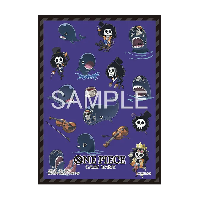 One Piece Card Game Official Card Sleeve Set 14 - Brook & Laboon