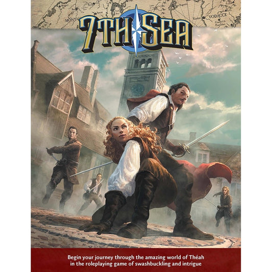 7th Sea RPG - Core Rulebook Second Edition