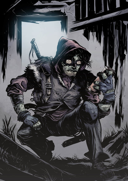 Mutant Year Zero RPG  - Rulebook - Physical + Digital