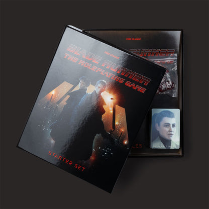 Blade Runner RPG Starter Set boxed set component detail view 3