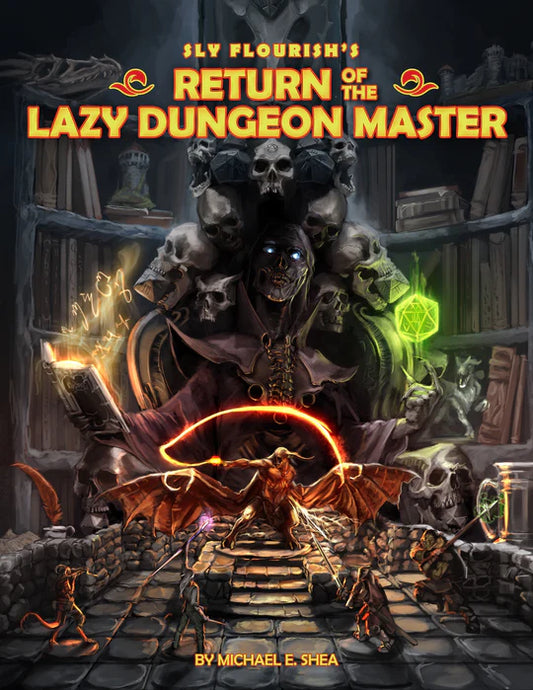 Return of the Lazy Dungeon Master - Physical & PDF (arriving in August 2025)