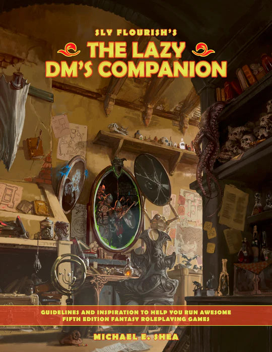 The Lazy DM's Companion - Physical & PDF (arriving in August 2025)