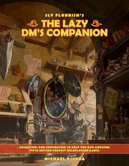 The Lazy DM's Companion - Physical & PDF (arriving in August 2025)