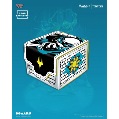 Leonardo DOMARU Box Teenage Mutant Ninja Turtles deck box