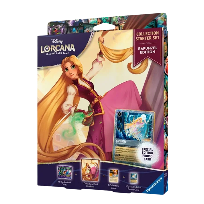 Disney Lorcana Rapunzel Collection Starter Set