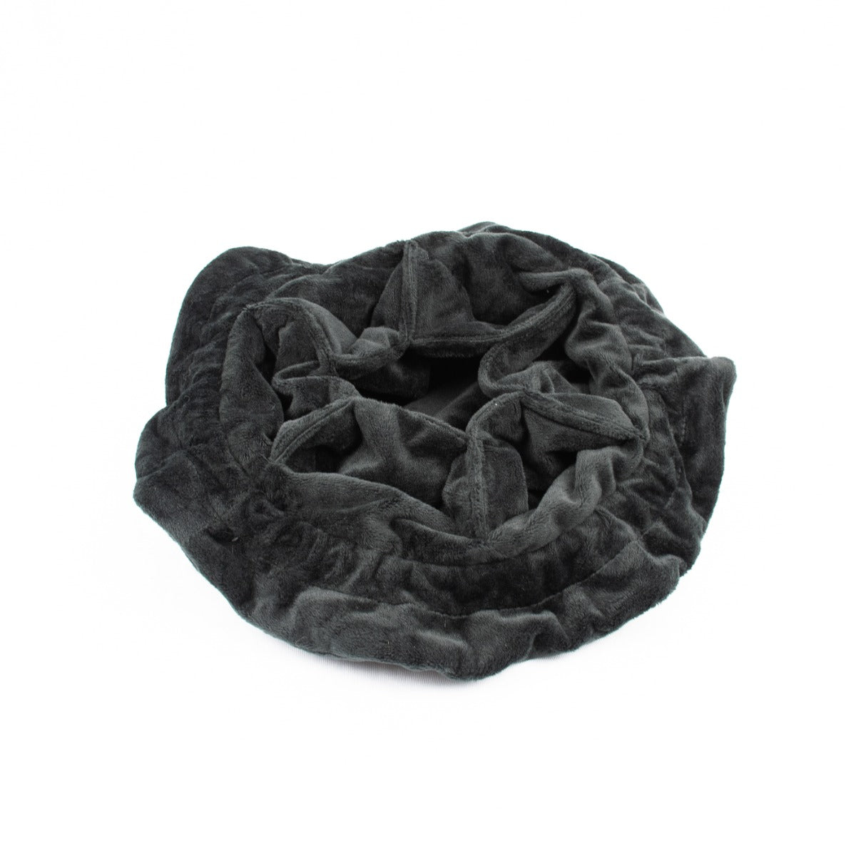 Multipocket Dice Bag Fluffy- Black