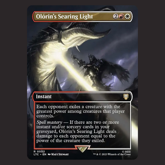 MTG Olórin's Searing Light [LTC 503]