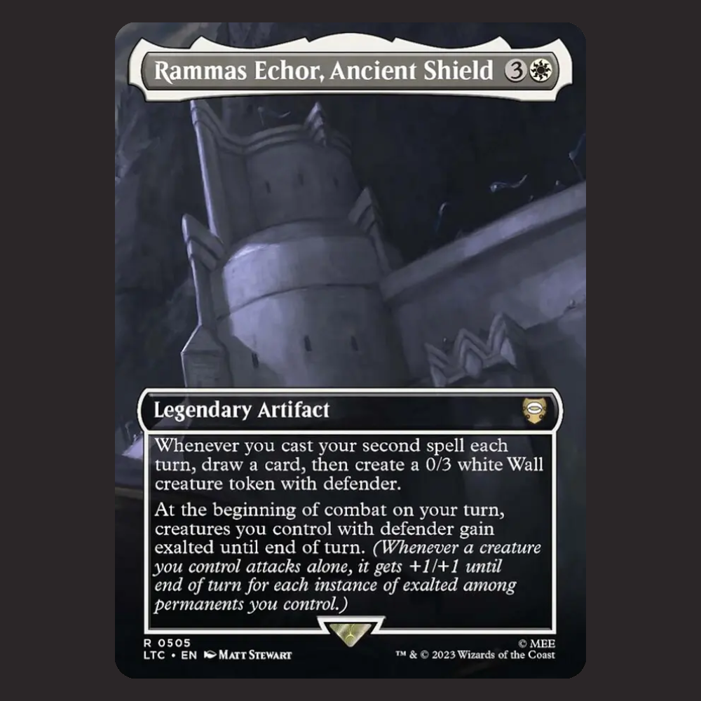 MTG Rammas Echor, Ancient Shield [LTC 505]
