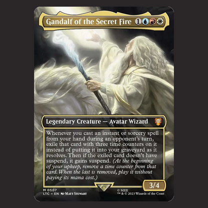MTG Gandalf of the Secret Fire [LTC 507]