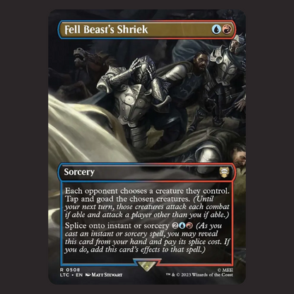MTG Fell Beast's Shriek [LTC 508]