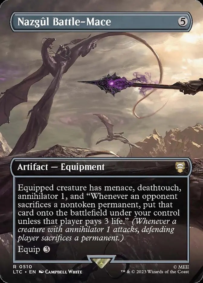 MTG Nazgûl Battle-Mace [LTC 510]