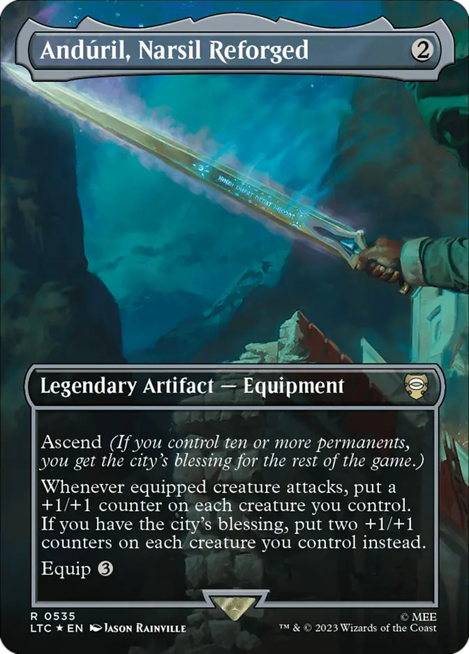 Anduril Narsil Reforged [LTC 535]