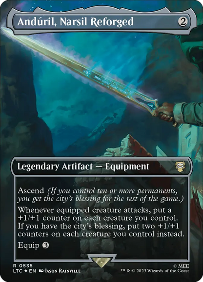 Anduril Narsil Reforged [LTC 535]