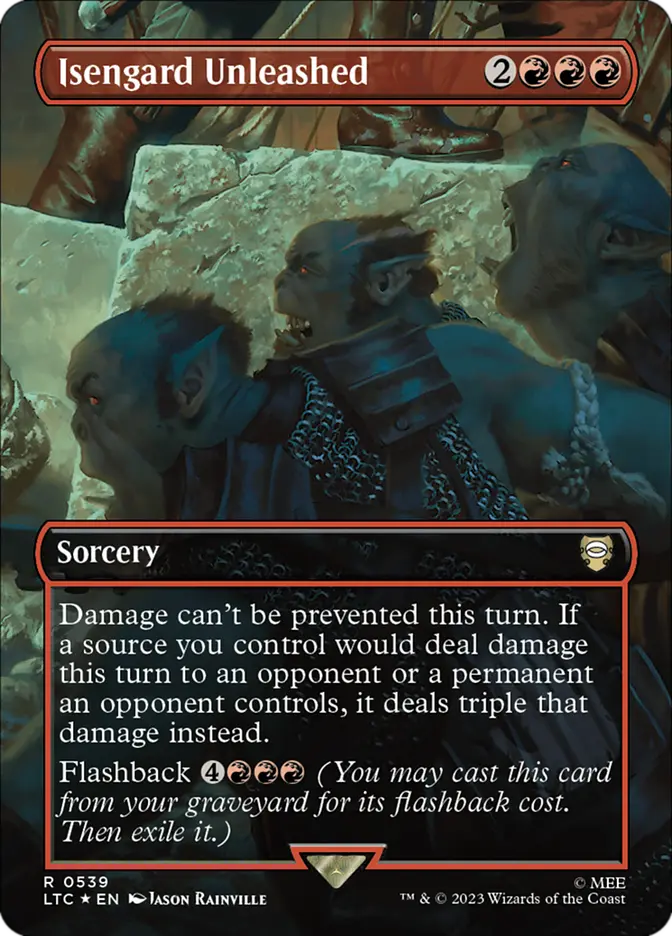 MTG Isengard Unleashed [LTC 539]