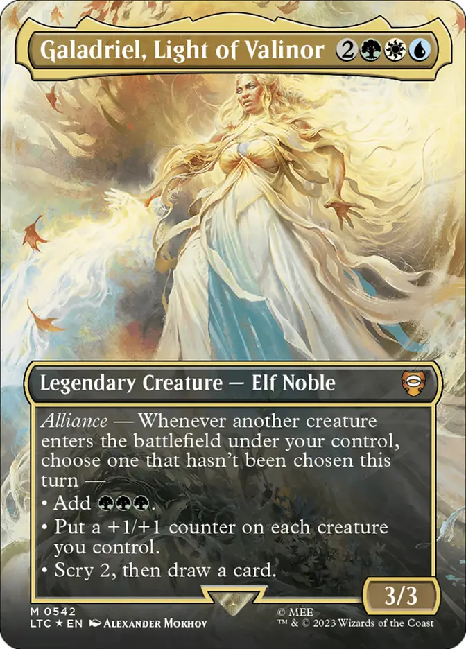 Galadriel Light of Valinor [LTC 542]