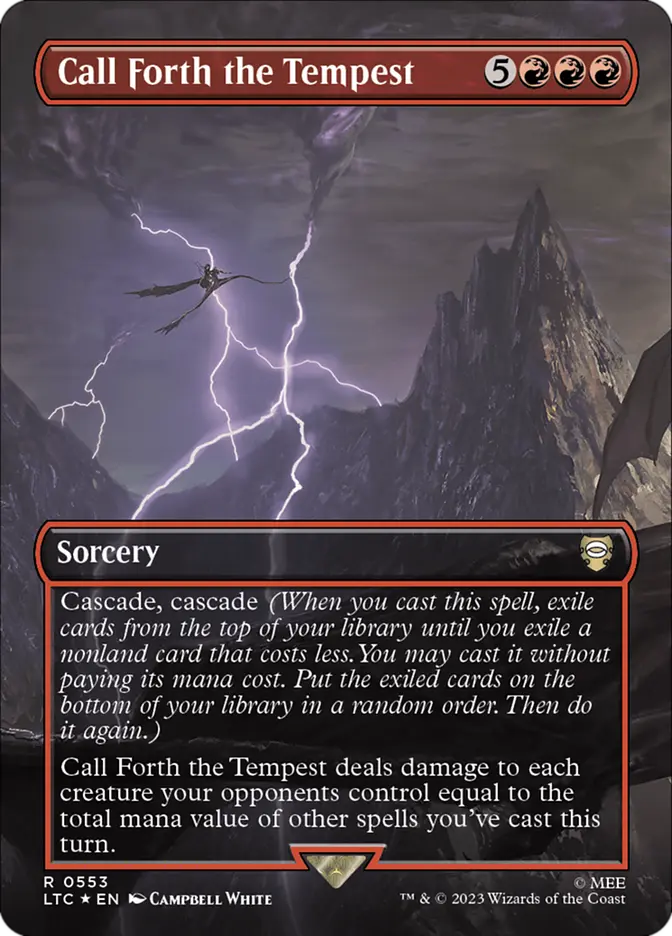 MTG Call Forth the Tempest [LTC 553]