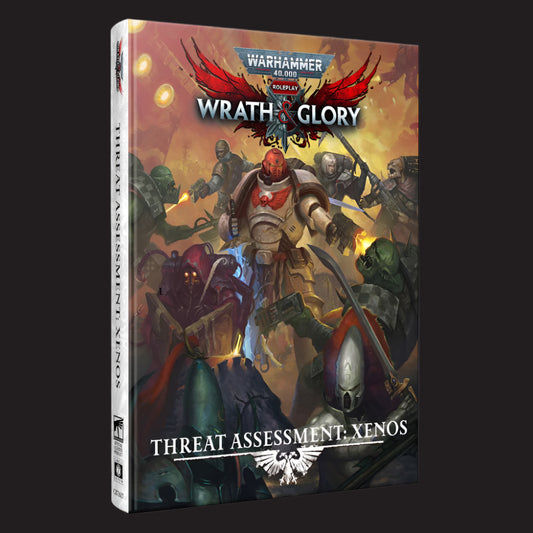 Warhammer 40k Wrath & Glory Threat Assessment Xenos