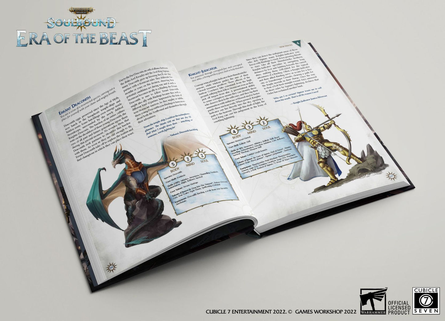 Warhammer Age of Sigmar Soulbound Era of the Beast