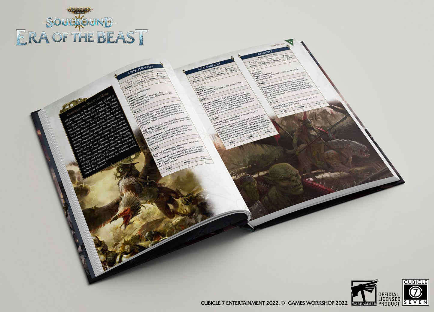 Warhammer Age of Sigmar Soulbound Era of the Beast
