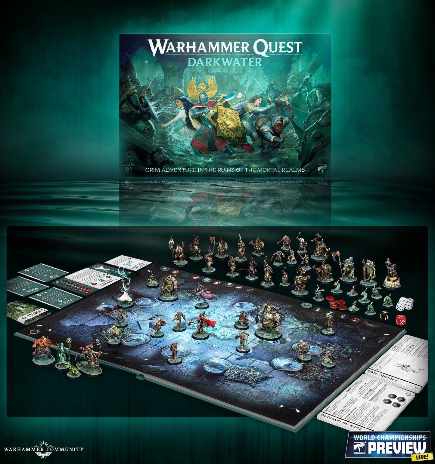 Warhammer Quest: Darkwater Contents