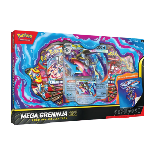 Pokémon TCG Mega Greninja ex Premium Collection